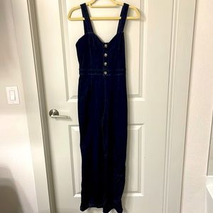 Express Jean jumpsuit. Size medium. Stretchy Jegging material.